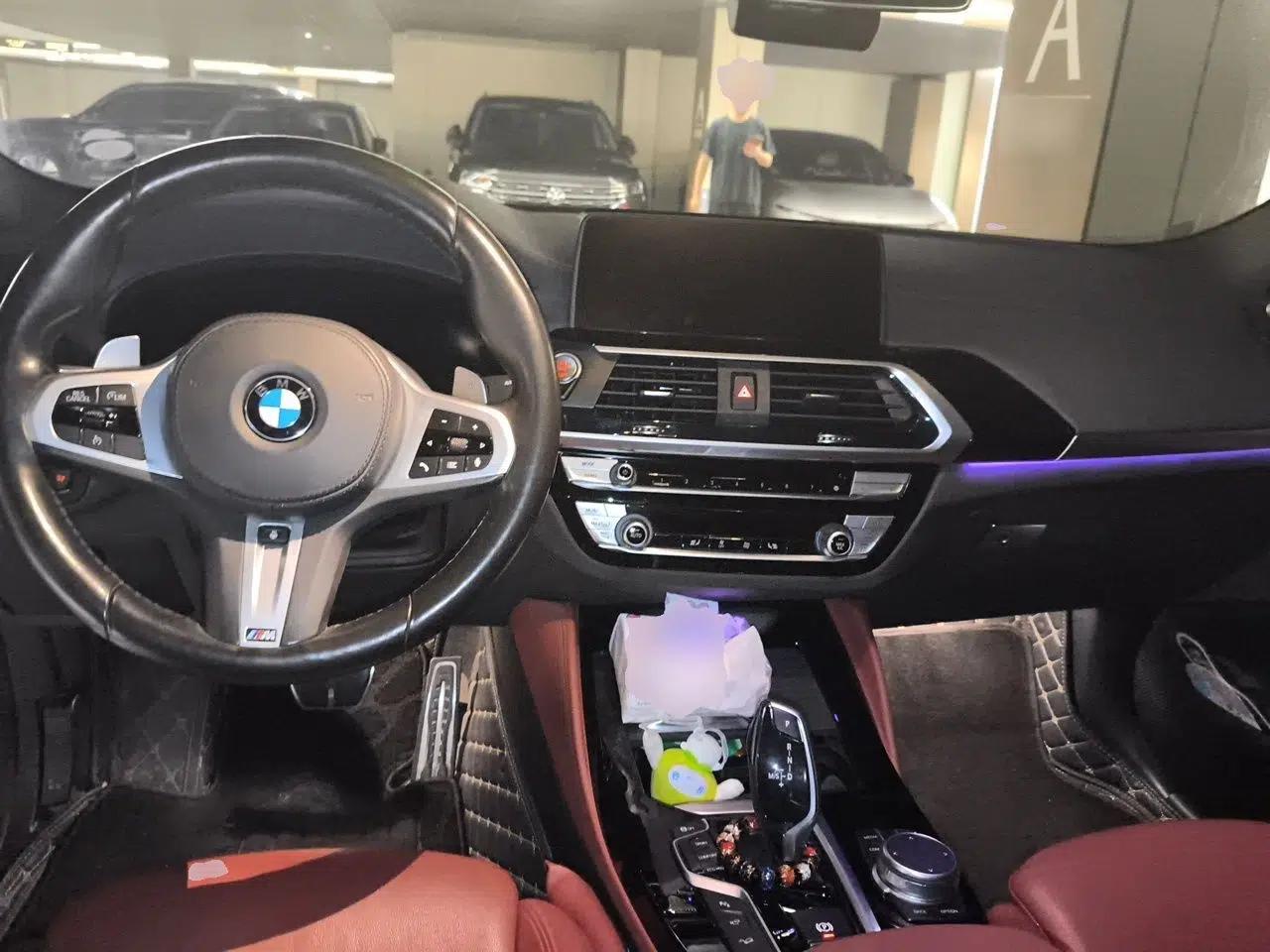 BMW X4 2021 xDrive 25i M Sport Night Edition package — миниатюра 9