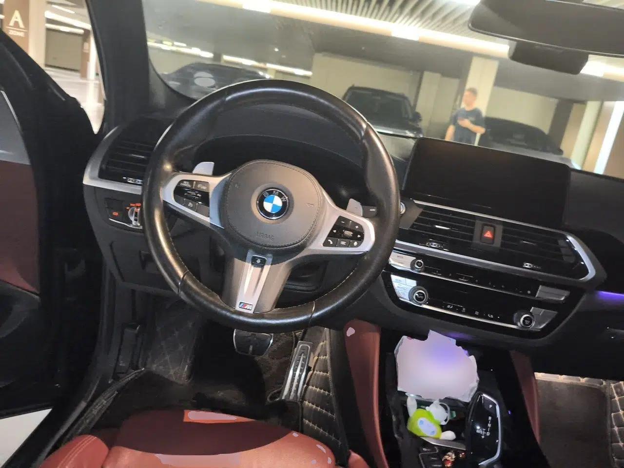 BMW X4 2021 xDrive 25i M Sport Night Edition package — миниатюра 10