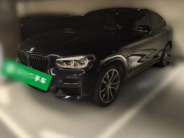 BMW X4 2021 xDrive 25i M Sport Night Edition package