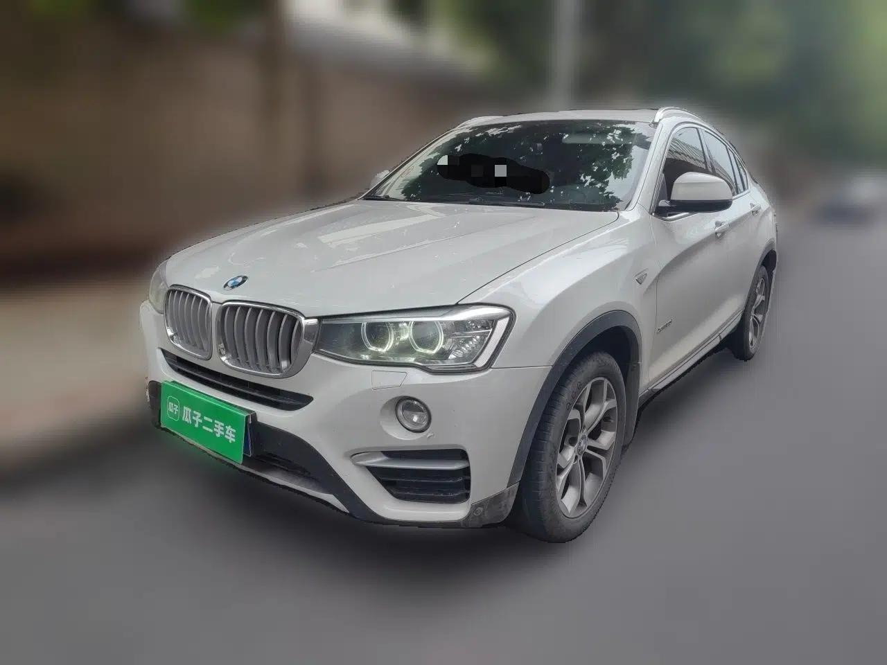 BMW X4 2014 xDrive20i X Design Package — миниатюра 1