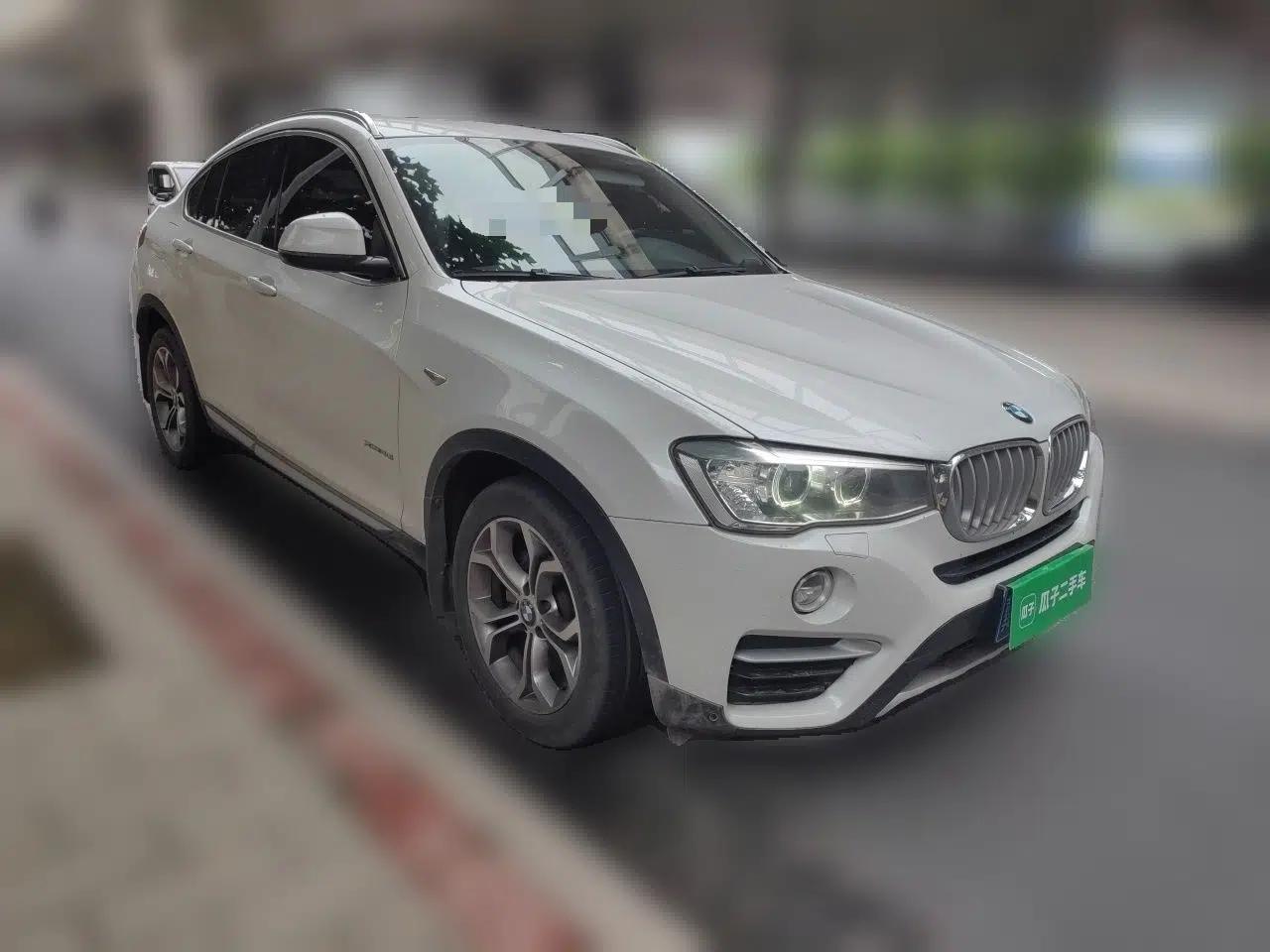 BMW X4 2014 xDrive20i X Design Package — миниатюра 3