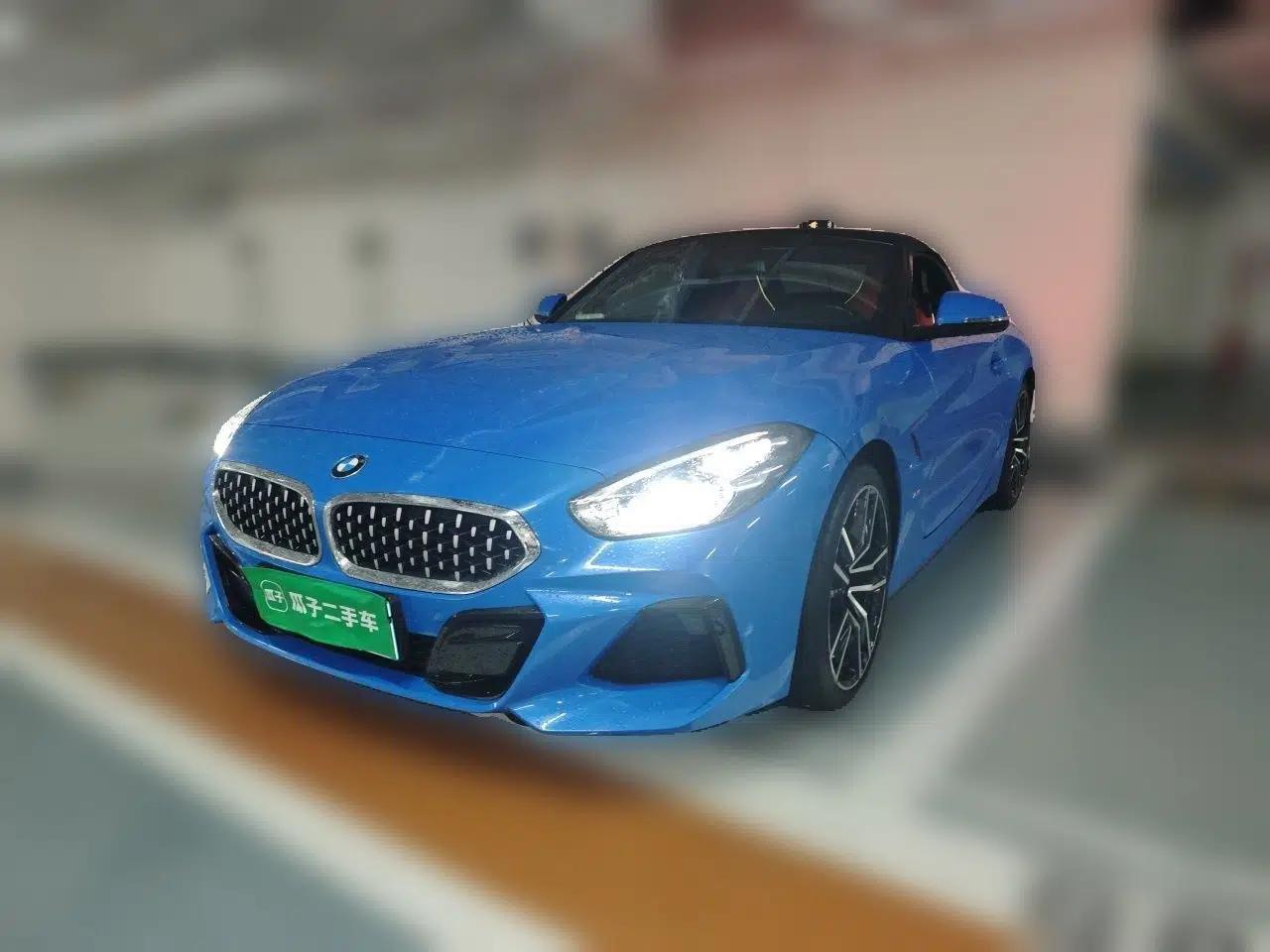 BMW Z4 2022 sDrive 25i M Sport Night Edition package — миниатюра 1