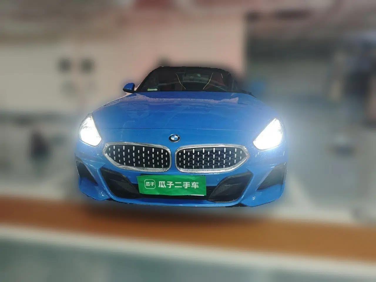 BMW Z4 2022 sDrive 25i M Sport Night Edition package — миниатюра 2
