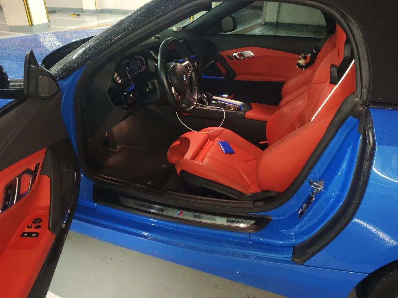 BMW Z4 2022 sDrive 25i M Sport Night Edition package — миниатюра 19
