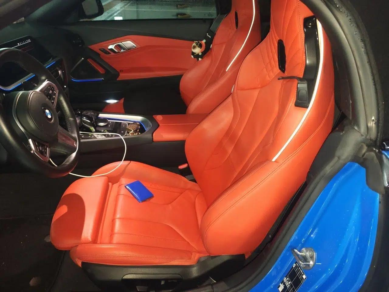 BMW Z4 2022 sDrive 25i M Sport Night Edition package — миниатюра 20