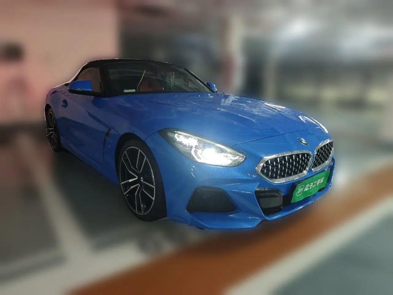 BMW Z4 2022 sDrive 25i M Sport Night Edition package — миниатюра 3