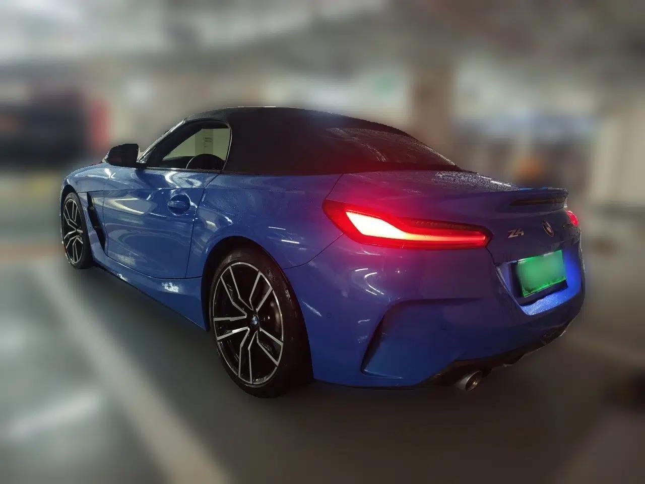 BMW Z4 2022 sDrive 25i M Sport Night Edition package — миниатюра 4