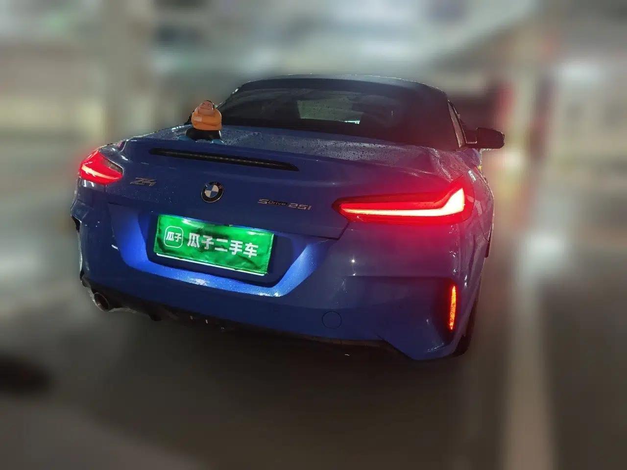 BMW Z4 2022 sDrive 25i M Sport Night Edition package — миниатюра 5