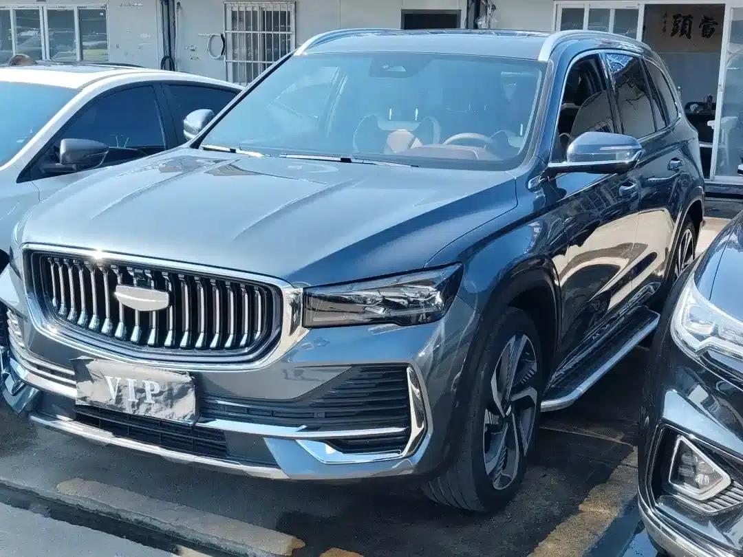 Geely Xingyue L 2021 2.0TD DCT EVO 2WD Luxury Edition — миниатюра 2