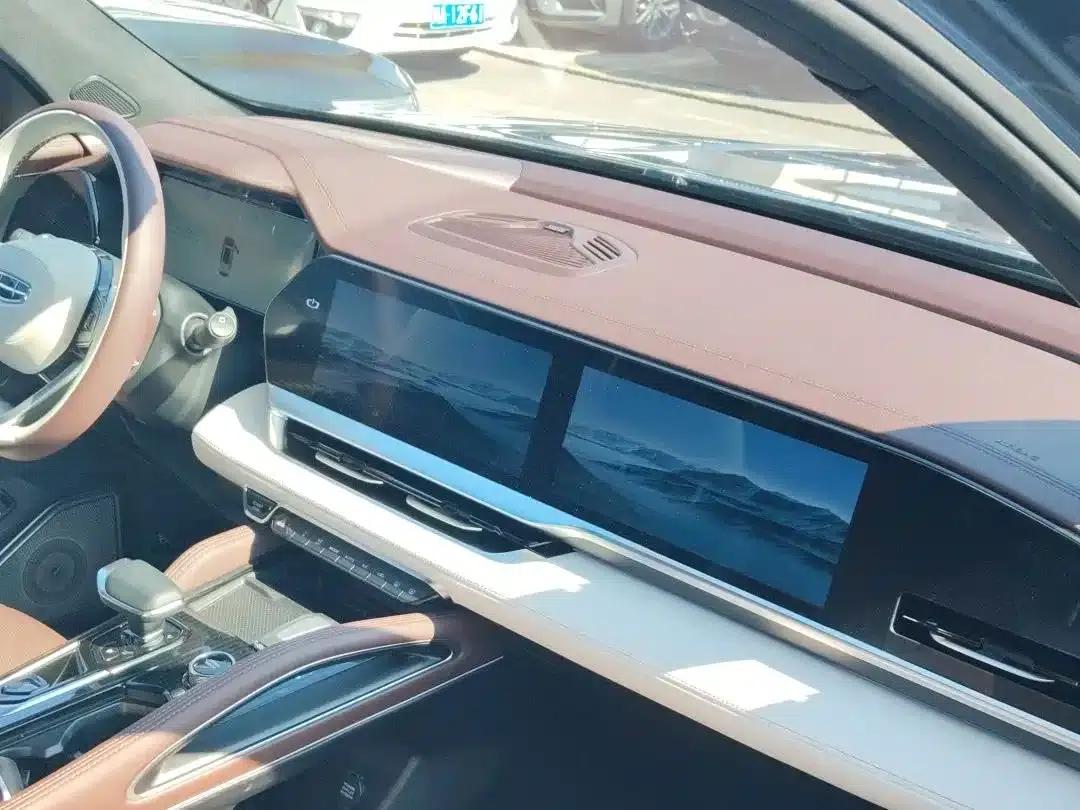 Geely Xingyue L 2021 2.0TD DCT EVO 2WD Luxury Edition — миниатюра 6