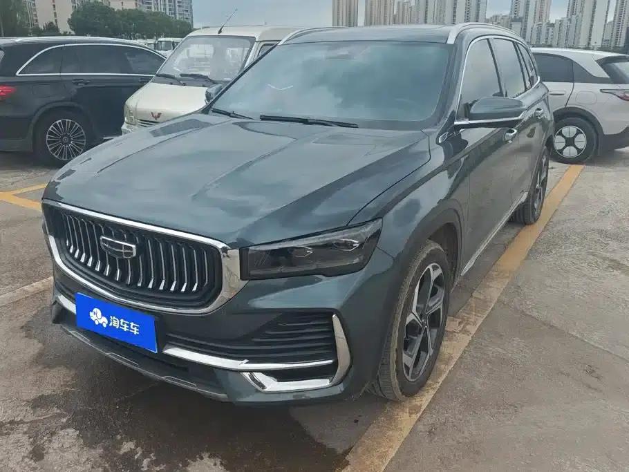 Geely Xingyue L 2021 2.0TD DCT EVO 2WD Premium Edition — миниатюра 1