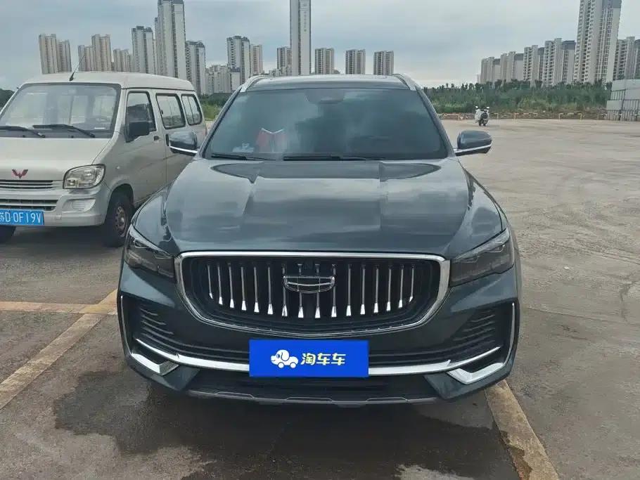 Geely Xingyue L 2021 2.0TD DCT EVO 2WD Premium Edition — миниатюра 2