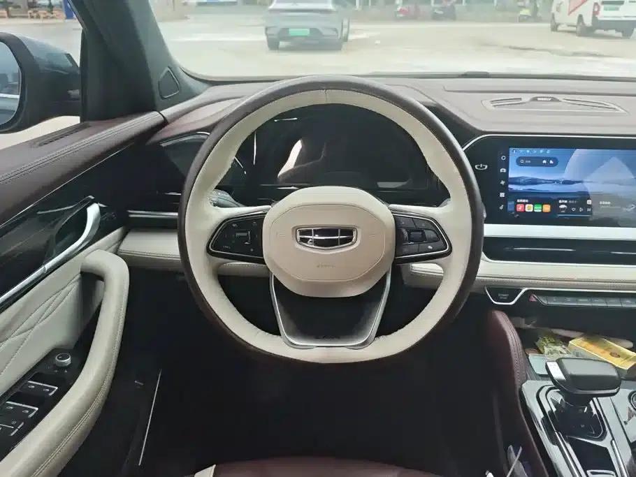 Geely Xingyue L 2021 2.0TD DCT EVO 2WD Premium Edition — миниатюра 15