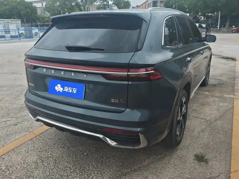 Geely Xingyue L 2021 2.0TD DCT EVO 2WD Premium Edition — миниатюра 3