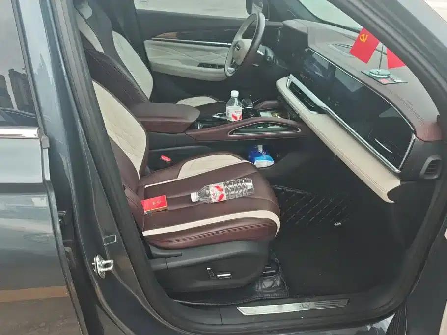 Geely Xingyue L 2021 2.0TD DCT EVO 2WD Premium Edition — миниатюра 8