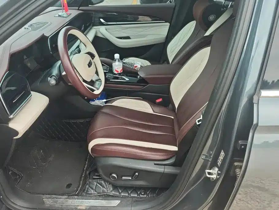 Geely Xingyue L 2021 2.0TD DCT EVO 2WD Premium Edition — миниатюра 9