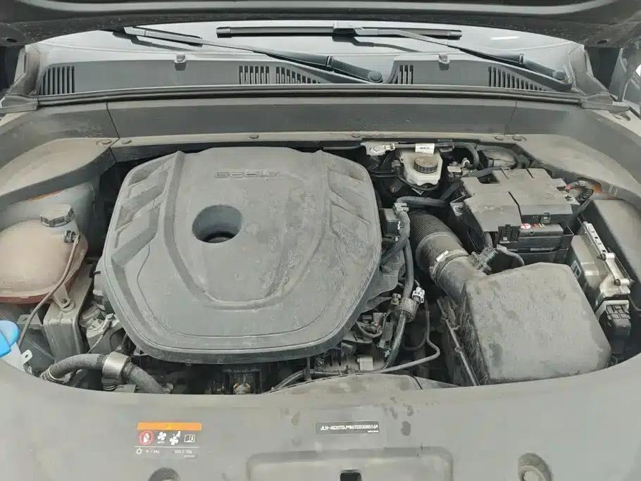Geely Xingyue L 2021 2.0TD DCT EVO 2WD Premium Edition — миниатюра 10