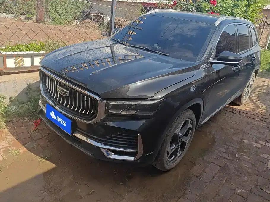 Geely Xingyue L 2024 2.0TD High-Power Automatic Two-Wheel Drive Cloud Edition — миниатюра 1