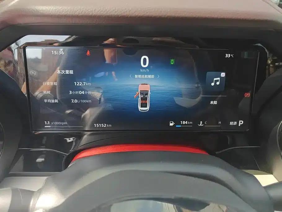 Geely Xingyue L 2024 2.0TD High-Power Automatic Two-Wheel Drive Cloud Edition — миниатюра 14