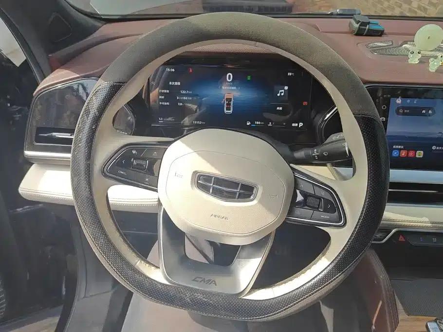 Geely Xingyue L 2024 2.0TD High-Power Automatic Two-Wheel Drive Cloud Edition — миниатюра 15