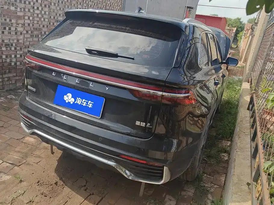 Geely Xingyue L 2024 2.0TD High-Power Automatic Two-Wheel Drive Cloud Edition — миниатюра 3