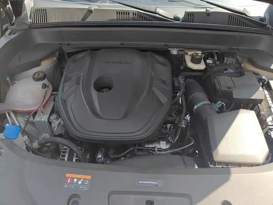 Geely Xingyue L 2024 2.0TD High-Power Automatic Two-Wheel Drive Cloud Edition — миниатюра 10