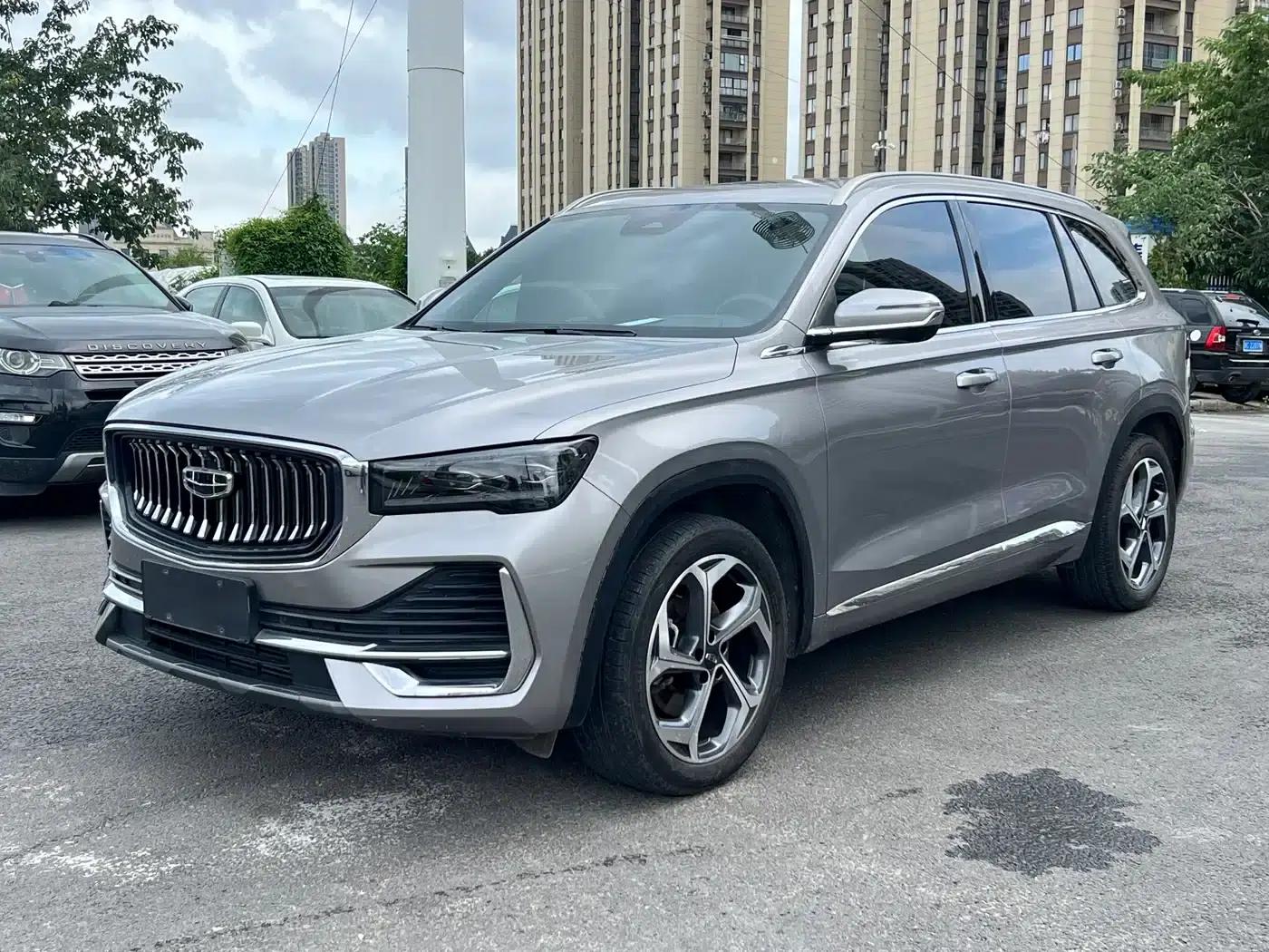 Geely Xingyue L 2024 2.0TD DCT EVO 2WD Long Wind Edition — миниатюра 1