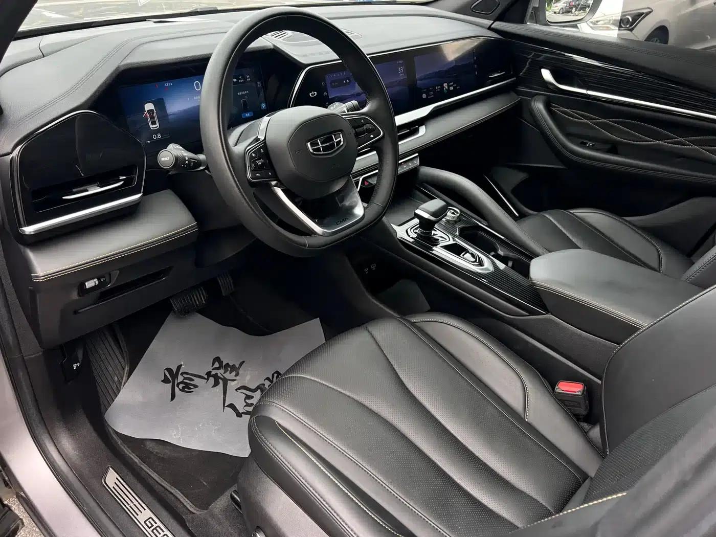 Geely Xingyue L 2024 2.0TD DCT EVO 2WD Long Wind Edition — миниатюра 12
