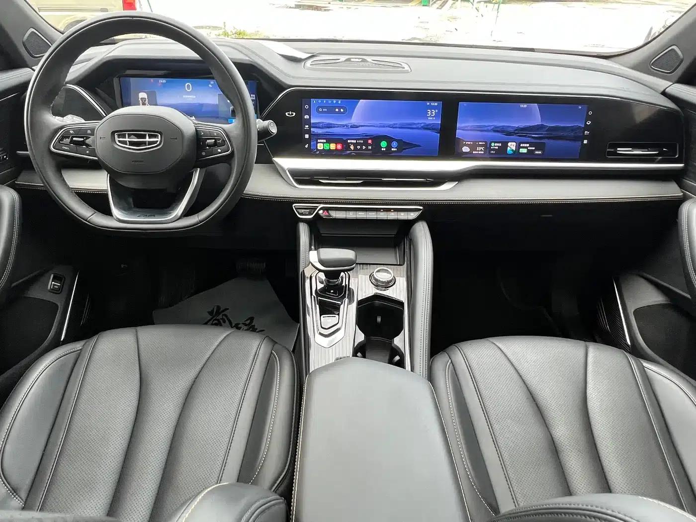 Geely Xingyue L 2024 2.0TD DCT EVO 2WD Long Wind Edition — миниатюра 13