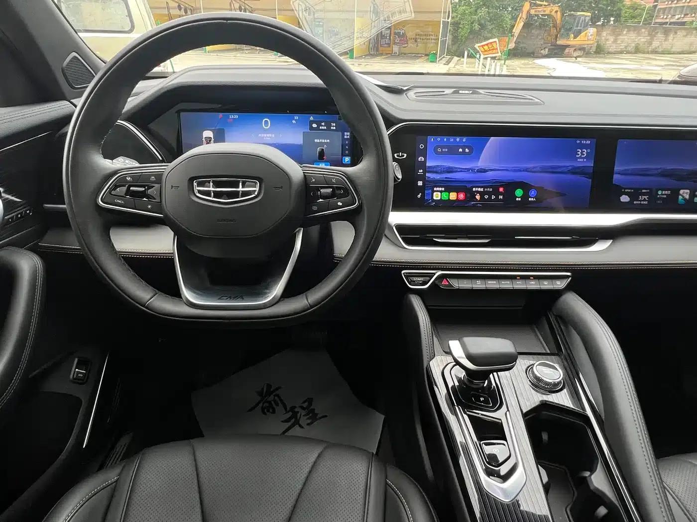 Geely Xingyue L 2024 2.0TD DCT EVO 2WD Long Wind Edition — миниатюра 14