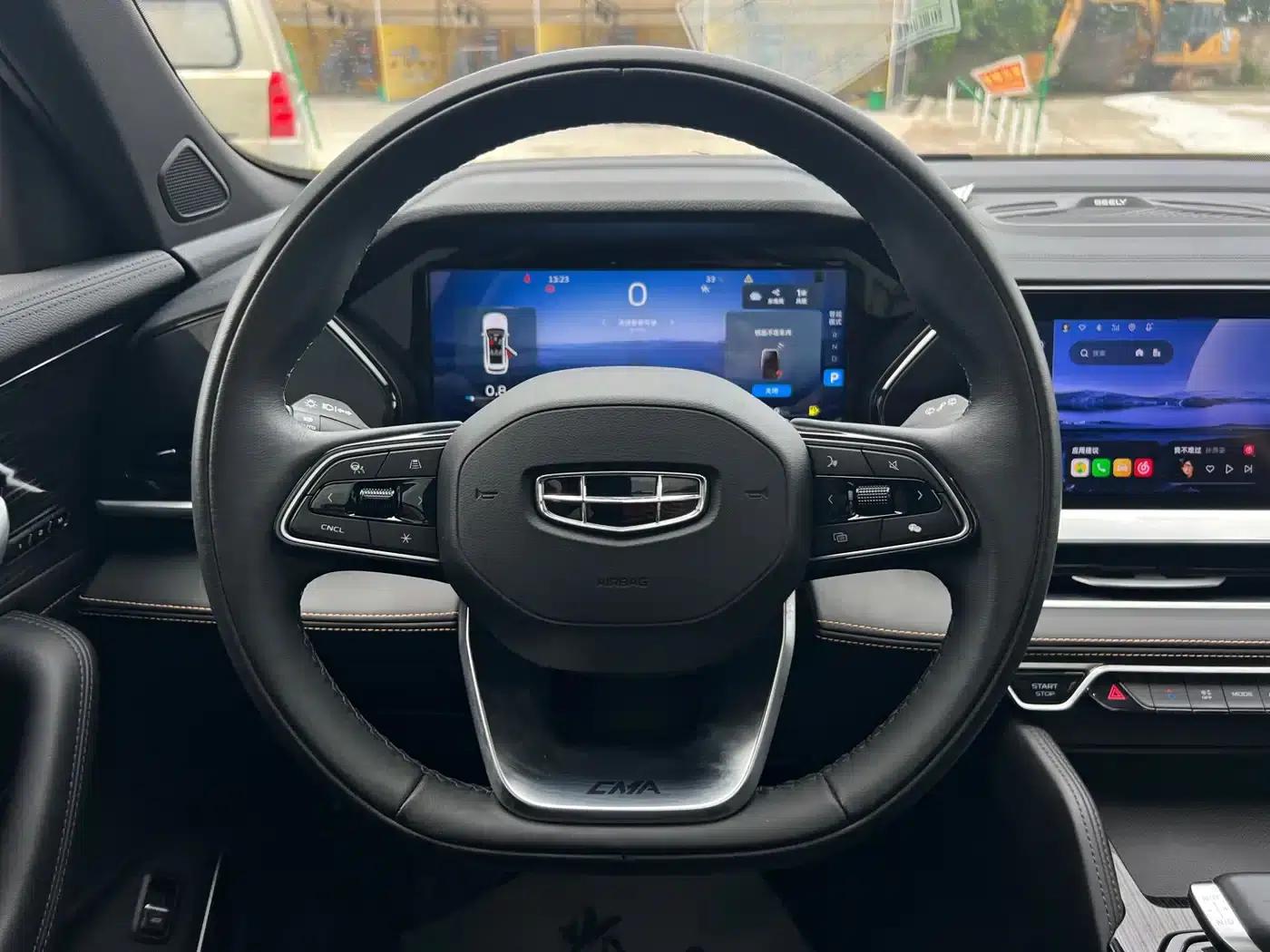 Geely Xingyue L 2024 2.0TD DCT EVO 2WD Long Wind Edition — миниатюра 15