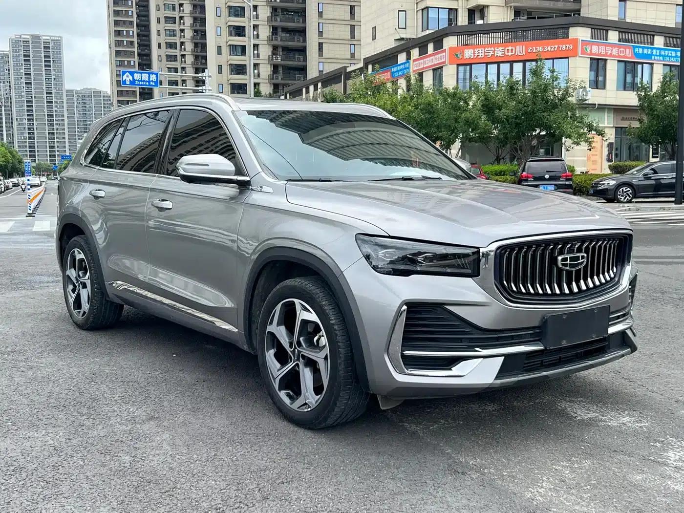 Geely Xingyue L 2024 2.0TD DCT EVO 2WD Long Wind Edition — миниатюра 3