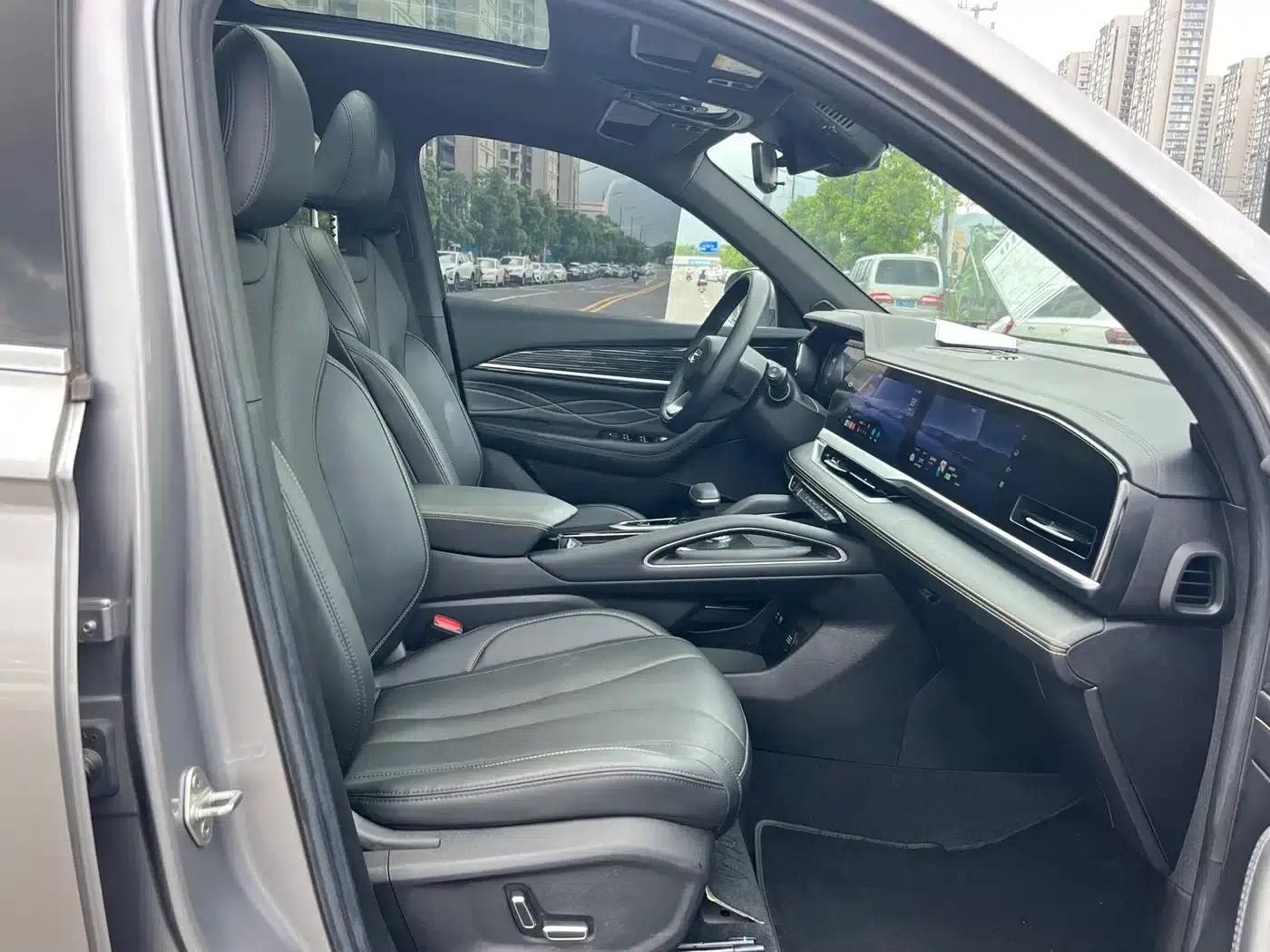 Geely Xingyue L 2024 2.0TD DCT EVO 2WD Long Wind Edition — миниатюра 21