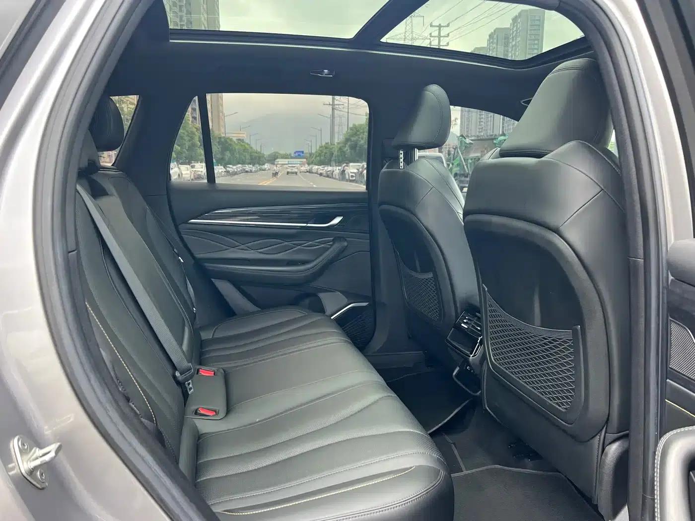 Geely Xingyue L 2024 2.0TD DCT EVO 2WD Long Wind Edition — миниатюра 22