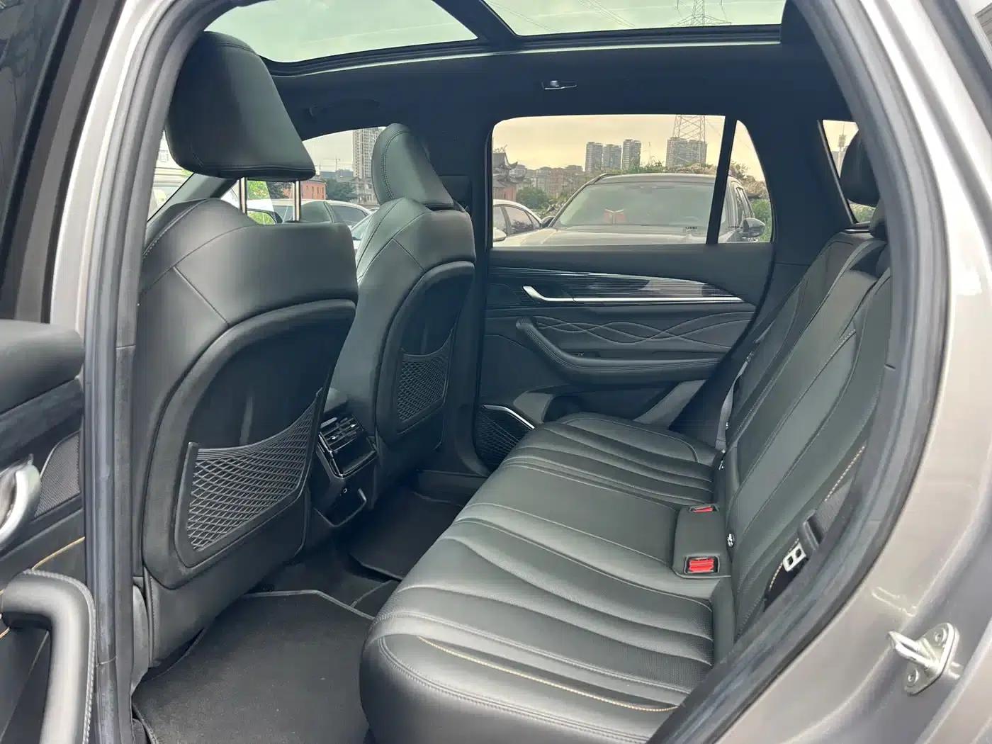 Geely Xingyue L 2024 2.0TD DCT EVO 2WD Long Wind Edition — миниатюра 24