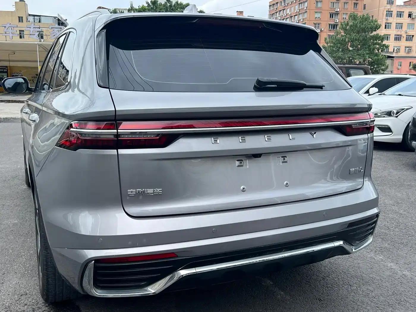 Geely Xingyue L 2024 2.0TD DCT EVO 2WD Long Wind Edition — миниатюра 30