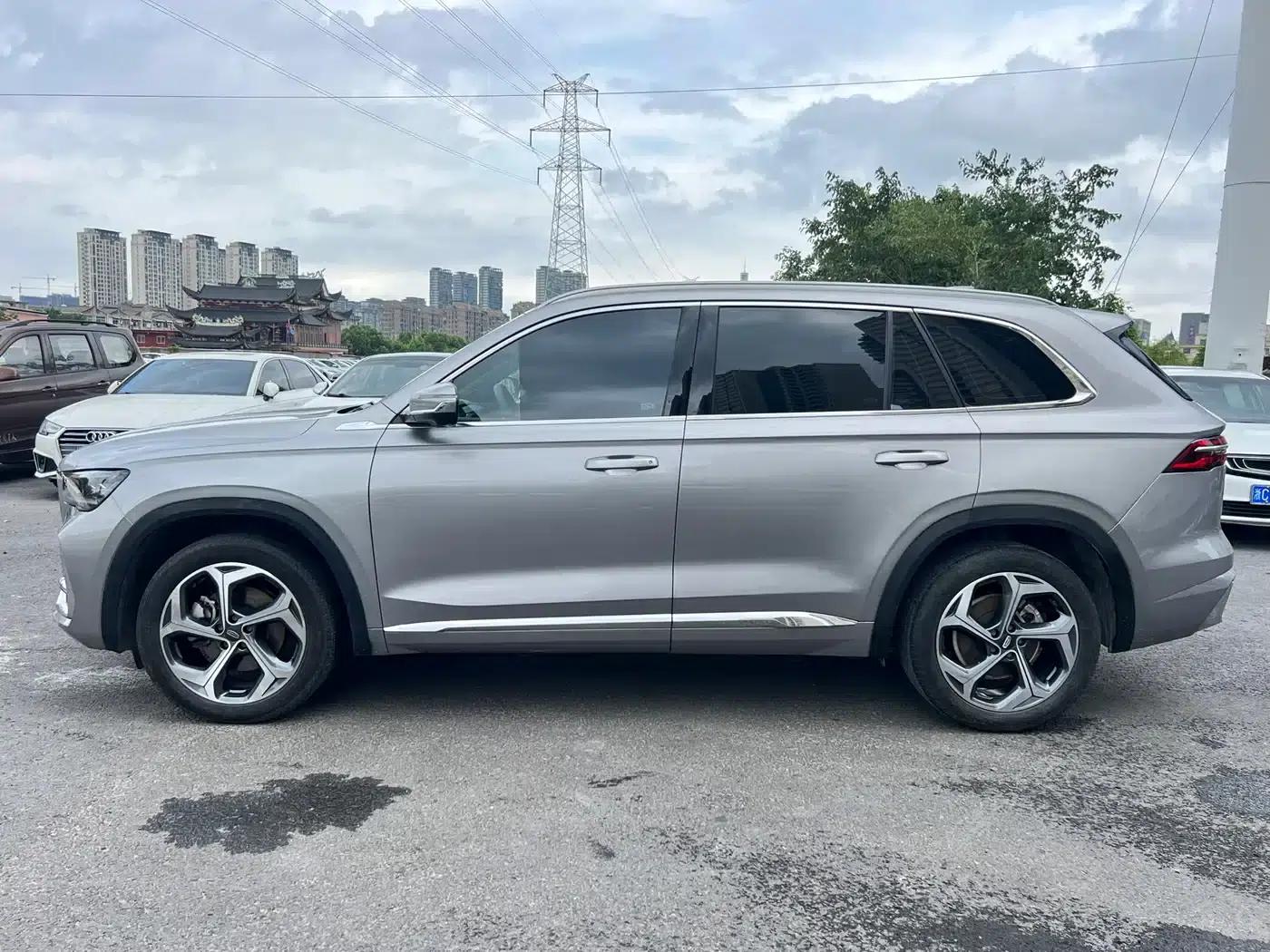 Geely Xingyue L 2024 2.0TD DCT EVO 2WD Long Wind Edition — миниатюра 4