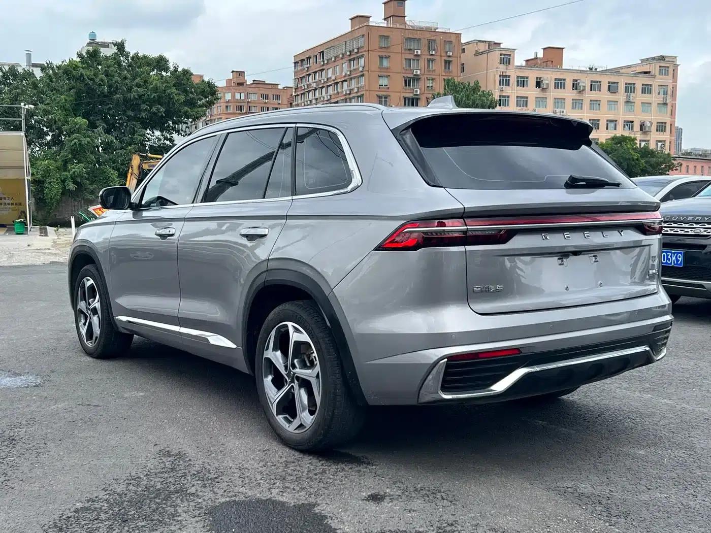Geely Xingyue L 2024 2.0TD DCT EVO 2WD Long Wind Edition — миниатюра 5