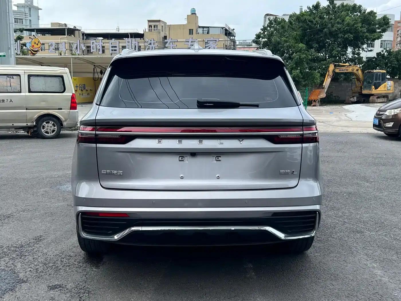 Geely Xingyue L 2024 2.0TD DCT EVO 2WD Long Wind Edition — миниатюра 6