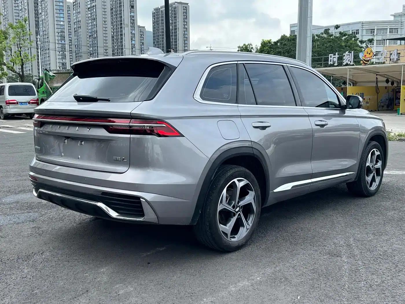 Geely Xingyue L 2024 2.0TD DCT EVO 2WD Long Wind Edition — миниатюра 7