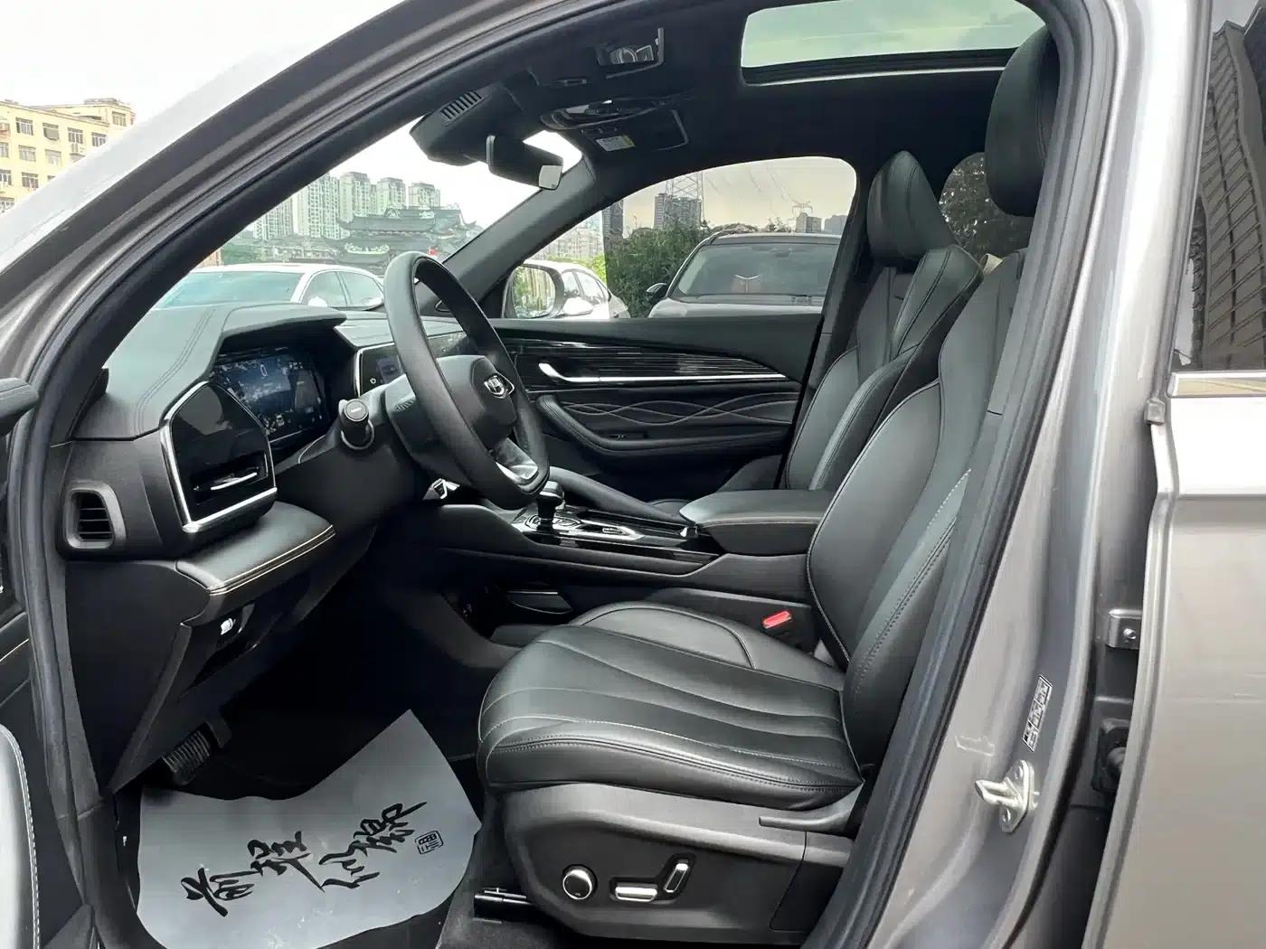 Geely Xingyue L 2024 2.0TD DCT EVO 2WD Long Wind Edition — миниатюра 10