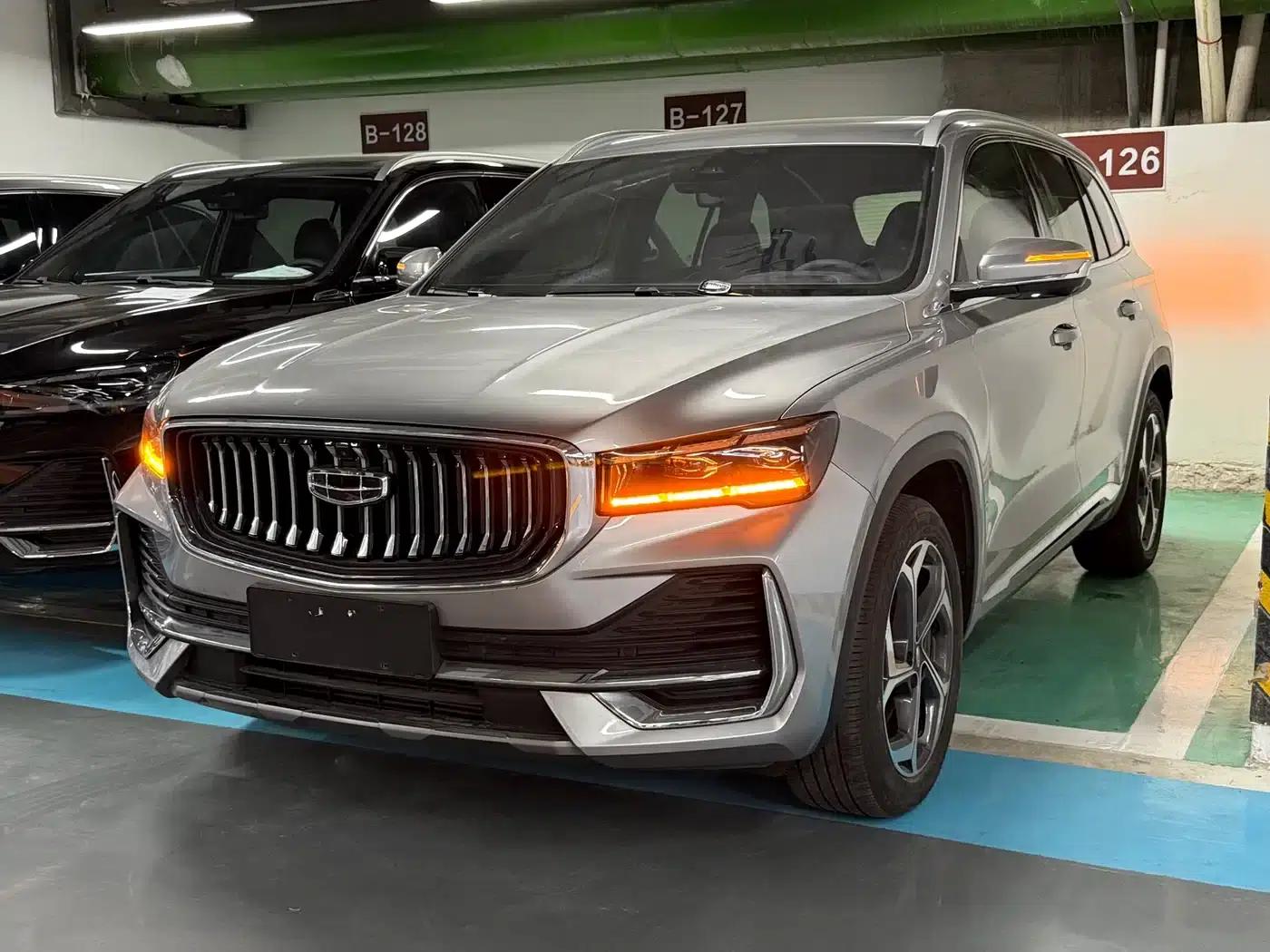 Geely Xingyue L 2021 2.0TD DCT EVO 2WD Premium Edition — миниатюра 1