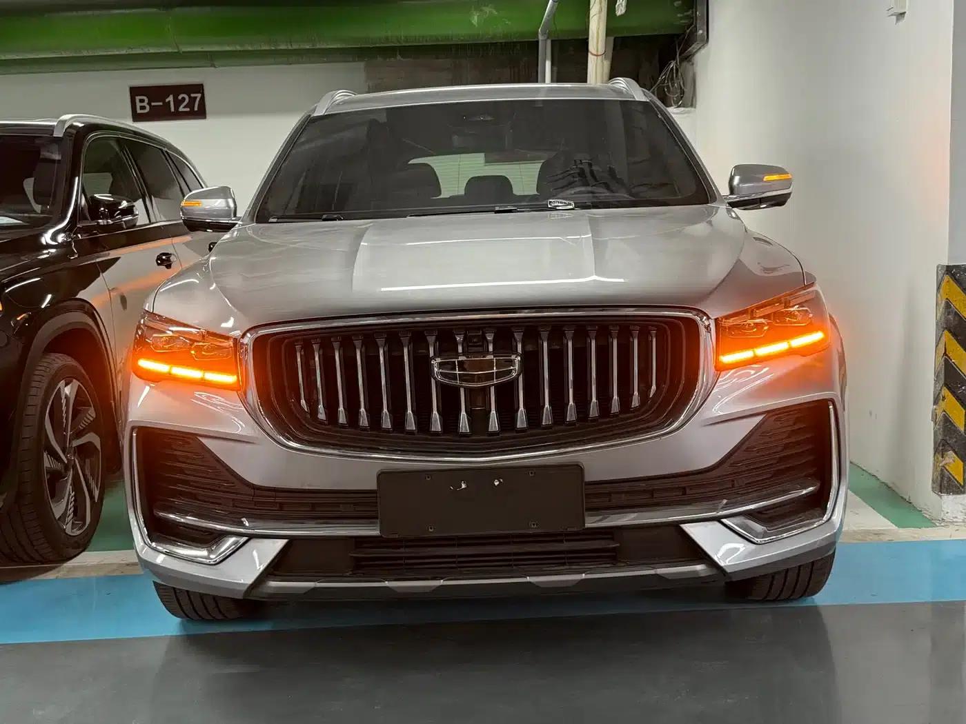 Geely Xingyue L 2021 2.0TD DCT EVO 2WD Premium Edition — миниатюра 2