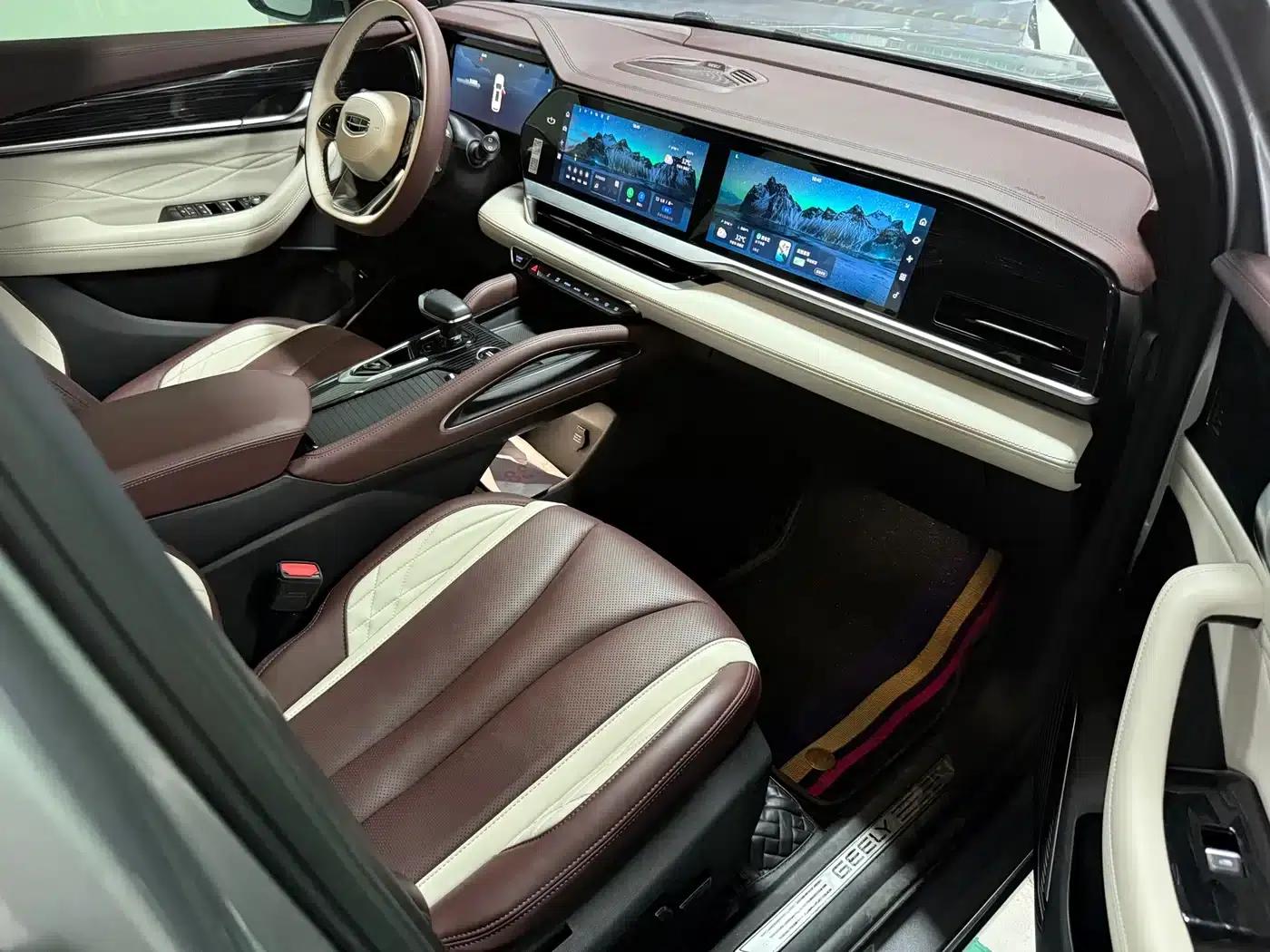 Geely Xingyue L 2021 2.0TD DCT EVO 2WD Premium Edition — миниатюра 11