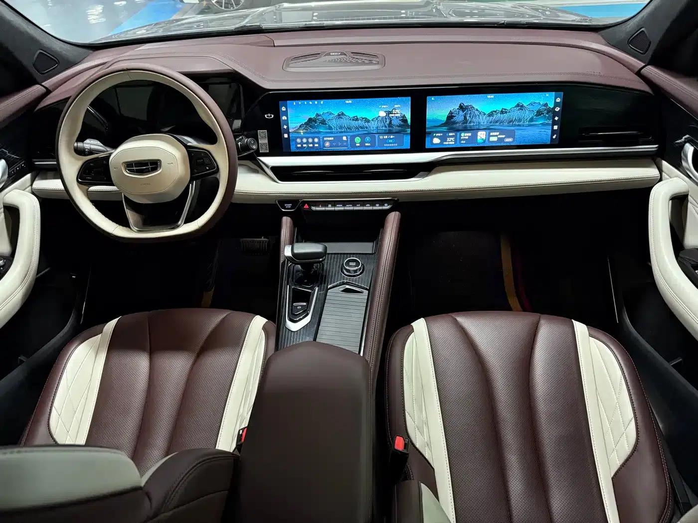Geely Xingyue L 2021 2.0TD DCT EVO 2WD Premium Edition — миниатюра 13