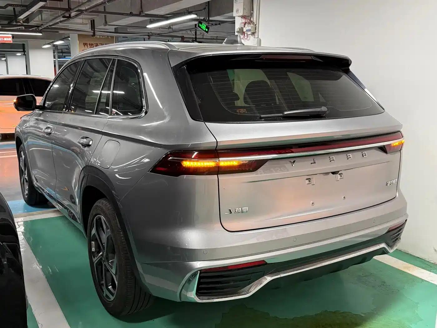 Geely Xingyue L 2021 2.0TD DCT EVO 2WD Premium Edition — миниатюра 16