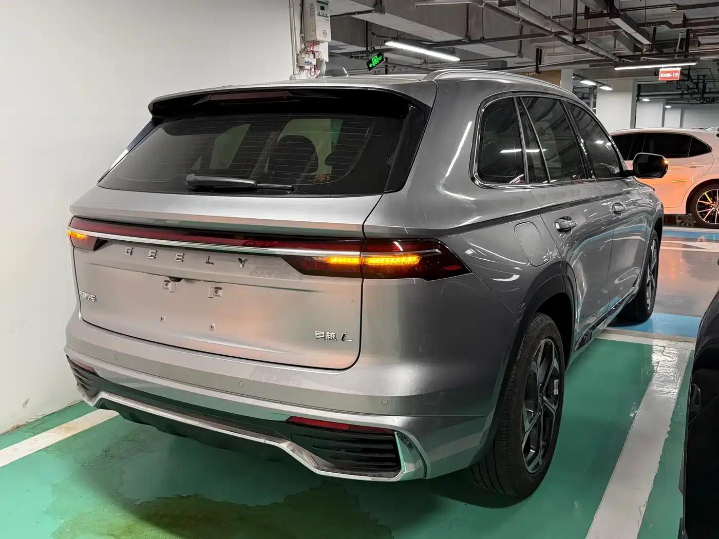 Geely Xingyue L 2021 2.0TD DCT EVO 2WD Premium Edition — миниатюра 17