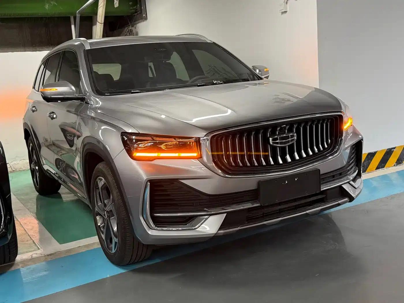 Geely Xingyue L 2021 2.0TD DCT EVO 2WD Premium Edition — миниатюра 3