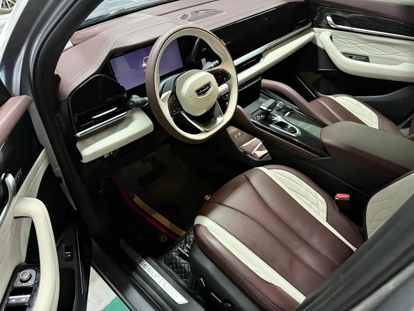 Geely Xingyue L 2021 2.0TD DCT EVO 2WD Premium Edition — миниатюра 4