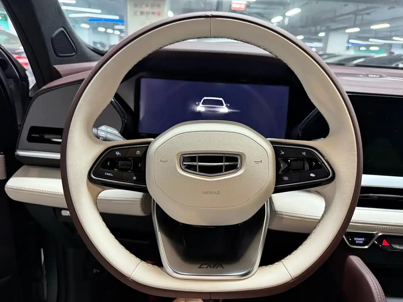 Geely Xingyue L 2021 2.0TD DCT EVO 2WD Premium Edition — миниатюра 5